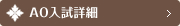 AO入試詳細