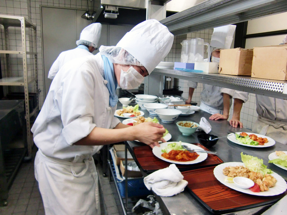 保護者・家族対象試食会２