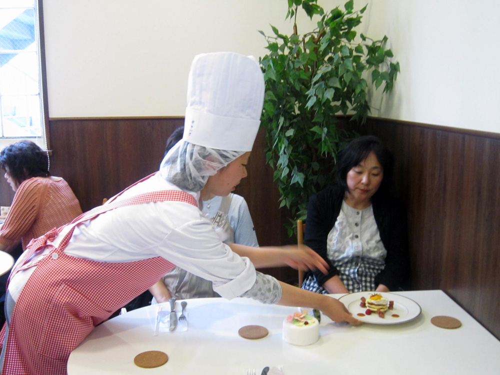 保護者・家族対象試食会