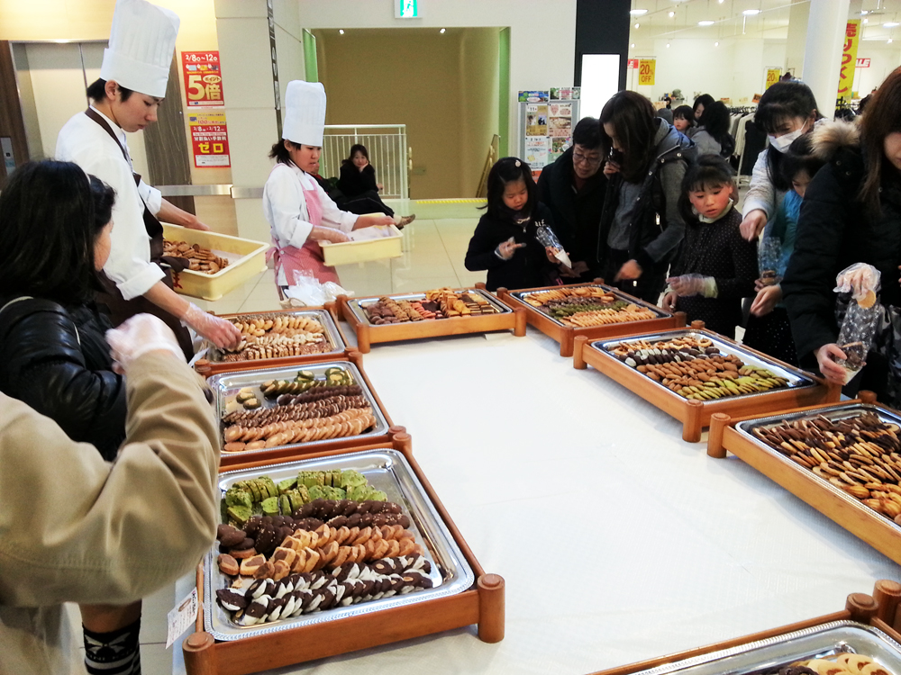 菓子イベント