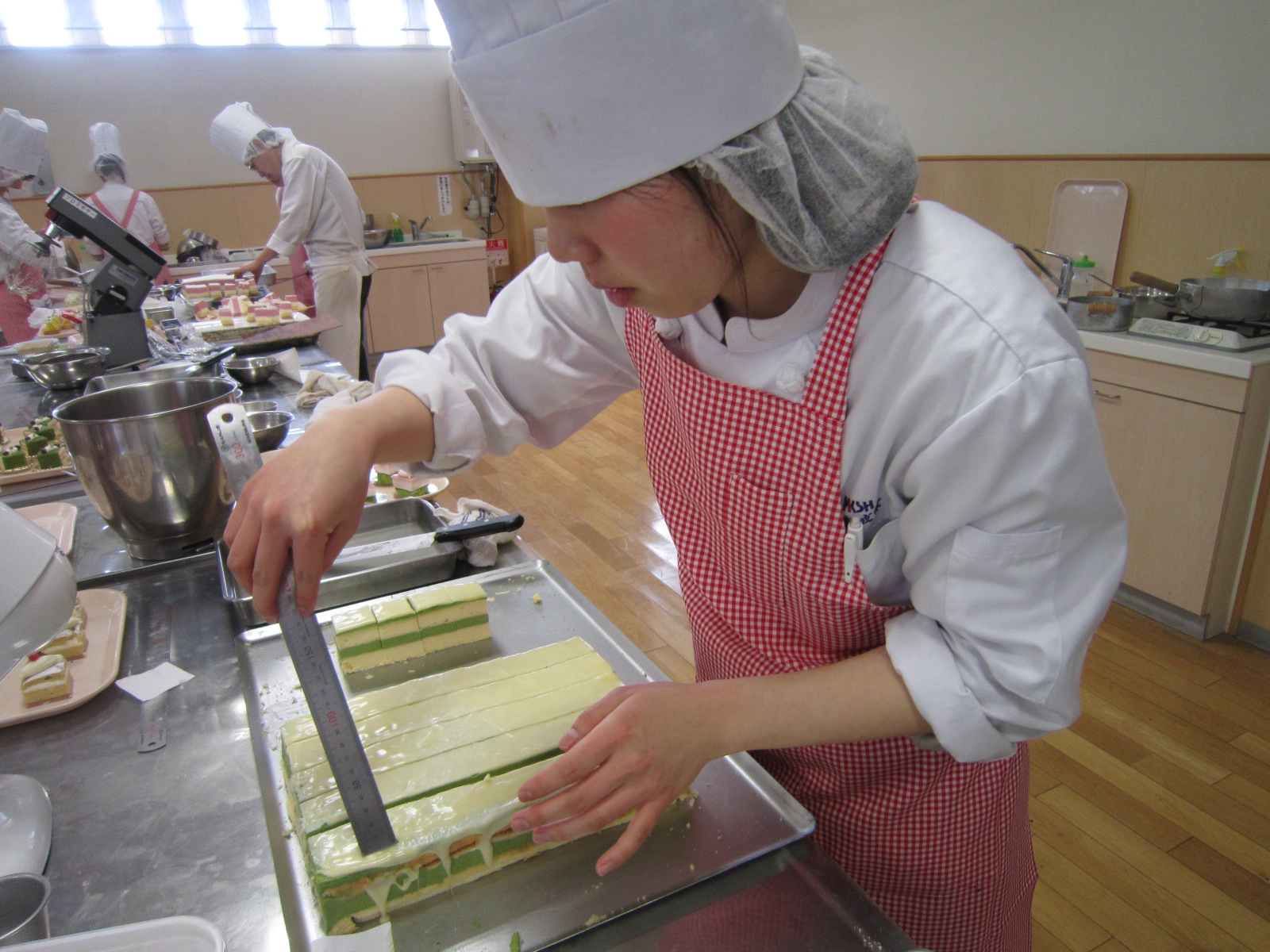 ケーキバイキング