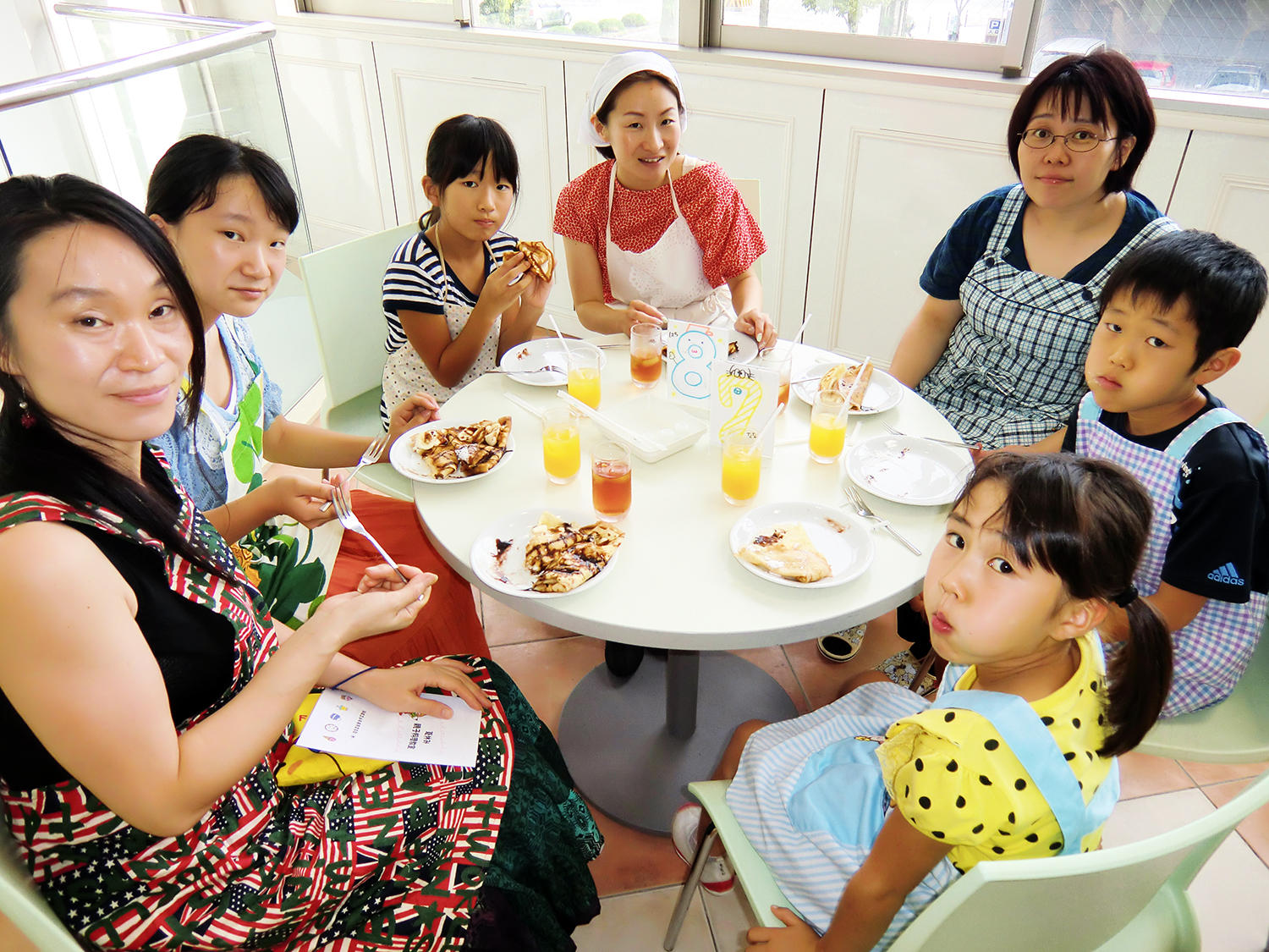 大阪ガス主催「夏休み親子クッキングスクール」