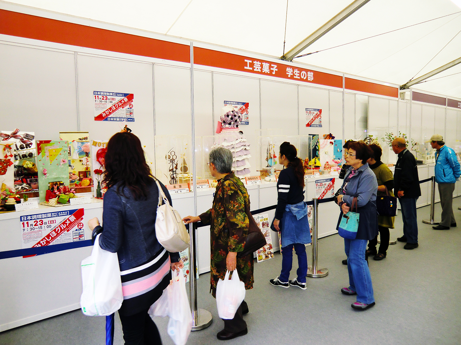 菓子まつり2014風景