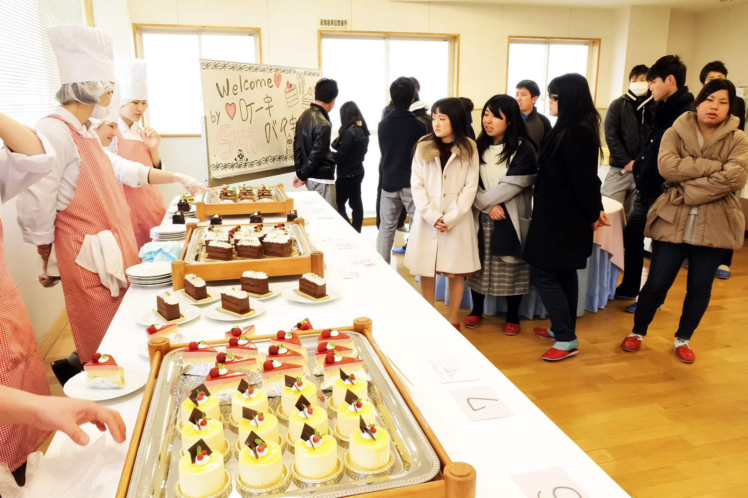 ケーキバイキング