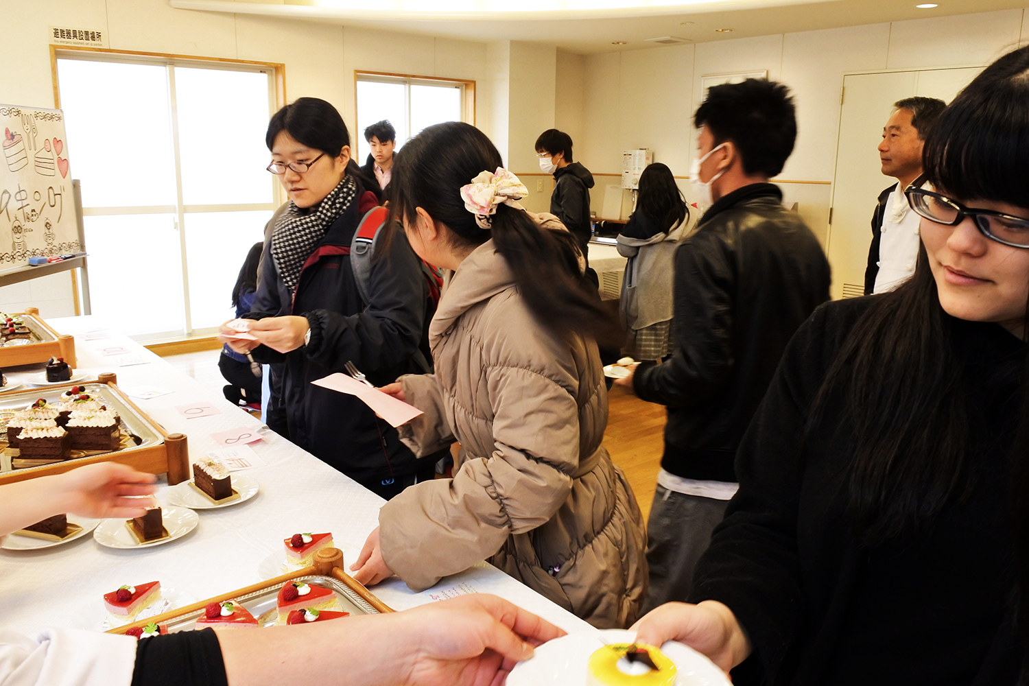 ケーキバイキング