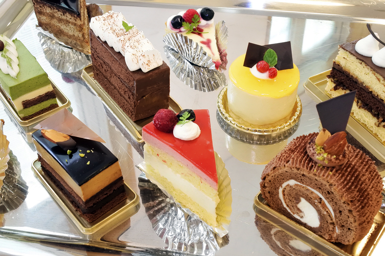 ケーキバイキング