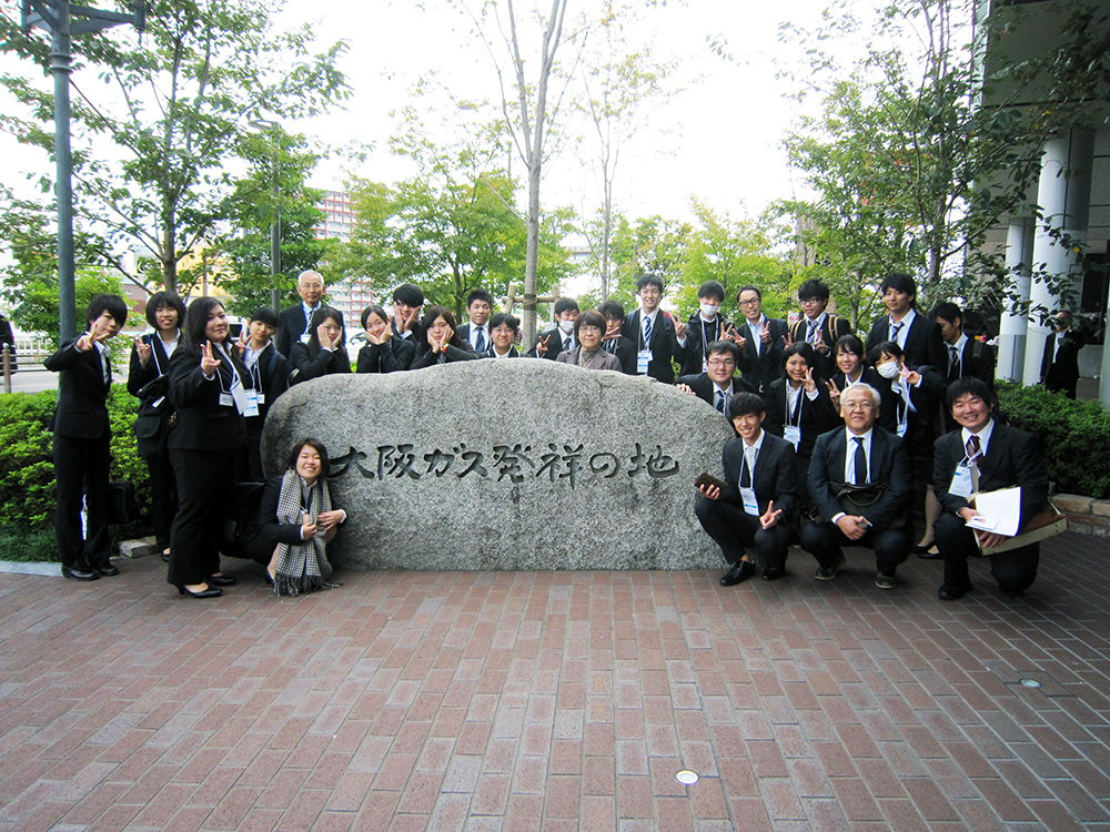 学外研修風景