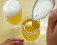 ビール・ゼリー　手順７