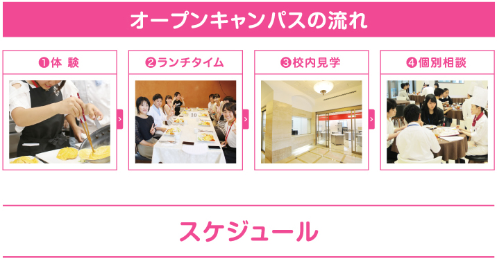 スケジュール