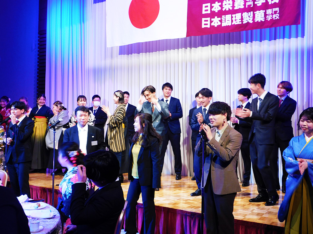 2023年度みかしほ学園合同卒業式